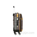 Rolling Printed Tourist Luggage